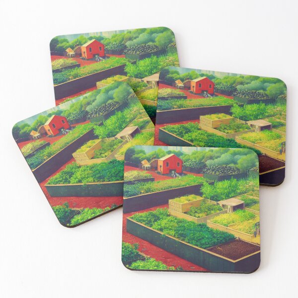 Item preview, The City Food Garden designed and sold by Jessebladezwork.