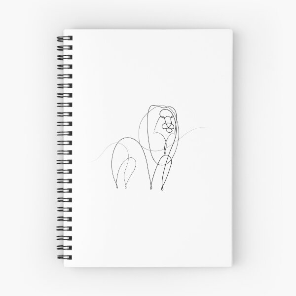 Item preview, Lion | One Line Artist | Minimal Art | One Line Art | Minimalist designed and sold by One-Line-Artist.