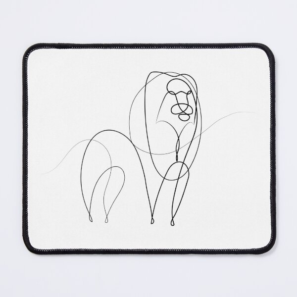 Item preview, Lion | One Line Artist | Minimal Art | One Line Art | Minimalist designed and sold by One-Line-Artist.