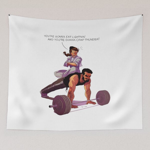 Item preview, You're Gonna Eat Lightning And You're Gonna Crap Thunder! designed and sold by Jonejonez.