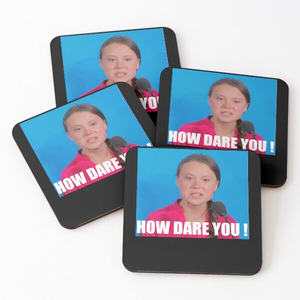 Aperçu de l'œuvre Femmes Hommes Greta Thunberg Cadeaux sympas créée et vendue par DasandLieu.