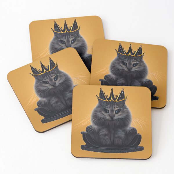 Item preview, King Whisker the Great designed and sold by Jada-Art-Shop.