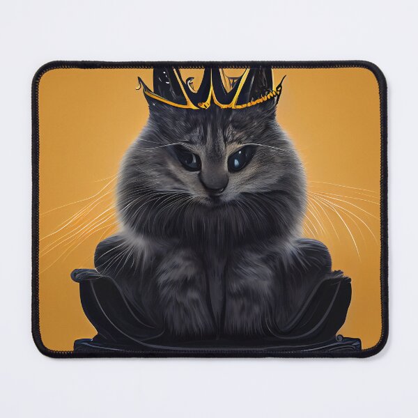 Item preview, King Whisker the Great designed and sold by Jada-Art-Shop.
