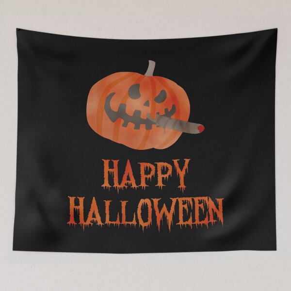 Item preview, Halloween Scary Pumpkin Head designed and sold by galilo111.