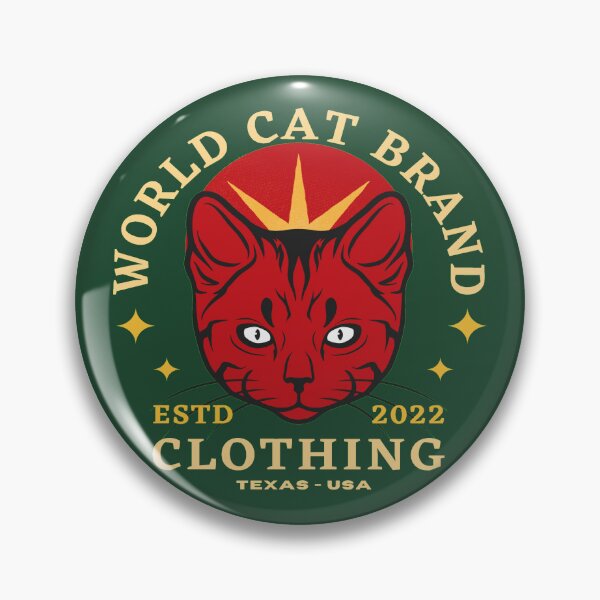Artikelvorschau, WORLD CAT BRAND ESTD 2023 KLEIDUNG TEXAS - USA entworfen und verkauft von Scopestor.