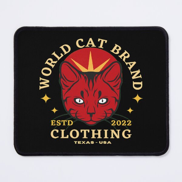 Item preview, WORLD CAT BRAND ESTD 2023 CLOTHING TEXAS - USA designed and sold by Scopestor.