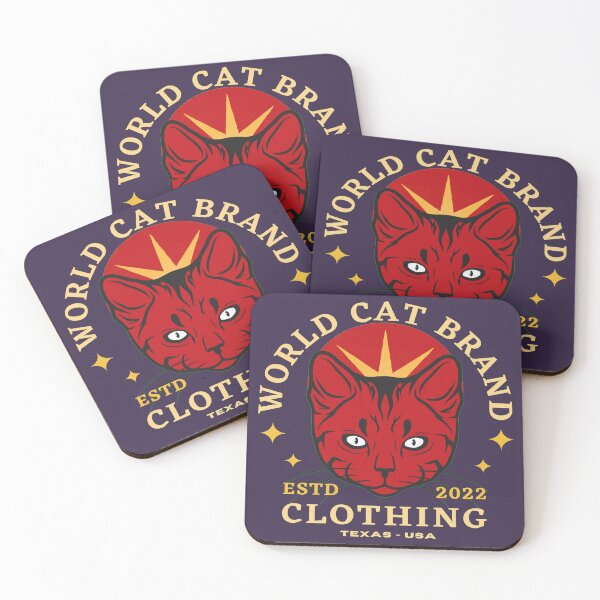 Item preview, WORLD CAT BRAND ESTD 2023 CLOTHING TEXAS - USA designed and sold by Scopestor.