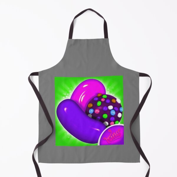 Item preview, Candy Crush Chiffon Top designed and sold by chrissdesign.
