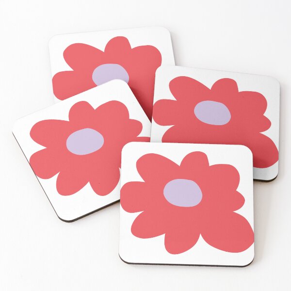 Item preview, Simple red flower designed and sold by Maihodrawing.