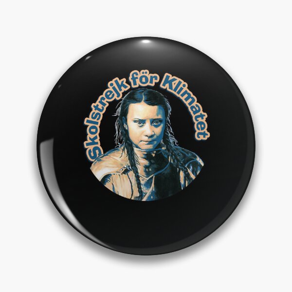 Aperçu de l'œuvre Merveilleux souvenir Greta Thunberg cadeau mignon créée et vendue par DasandLieu.