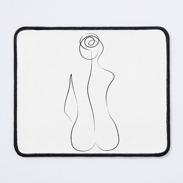 Item preview, Woman Sitting | One Line Artist | Minimal Art | One Line Art | Minimalist designed and sold by One-Line-Artist.