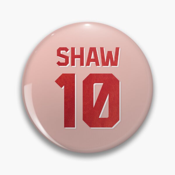 Item preview, Carson Shaw player number (A League Of Their Own) designed and sold by RainbowCraft.
