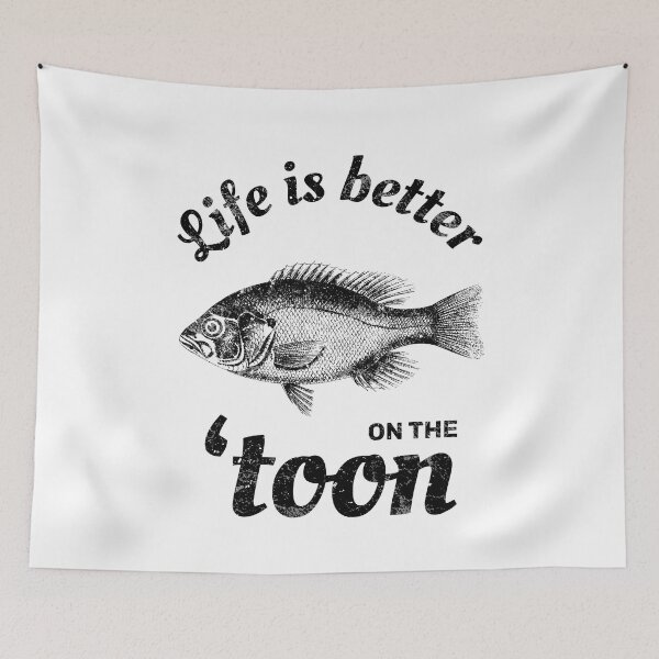 Item preview, Life is better on the toon designed and sold by absolutdesign.