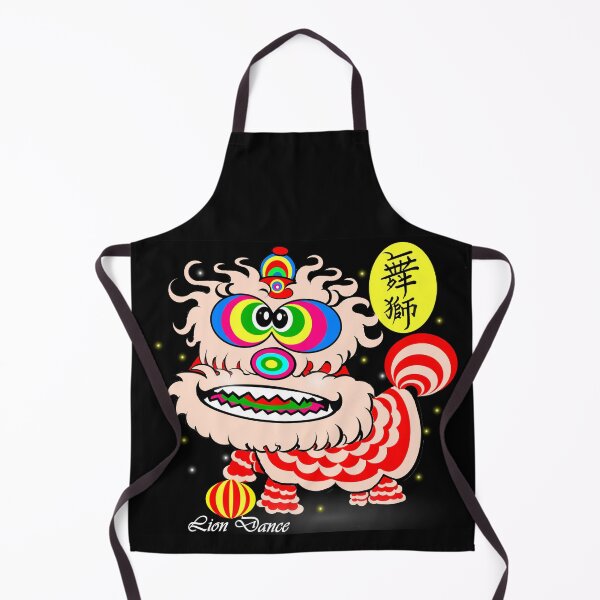 Item preview, Lion Dance  designed and sold by Shirley cute art .