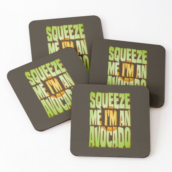 Item preview, Avocado Costume Funny Halloween Fresh Fruit Slice Squeeze Me designed and sold by GrandeDuc.