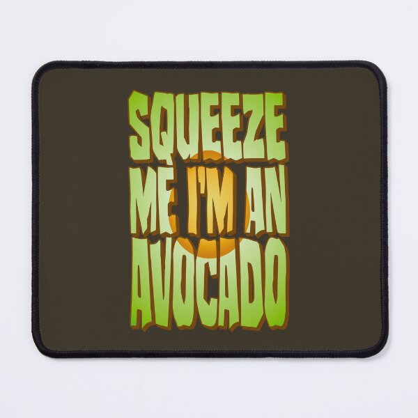 Item preview, Avocado Costume Funny Halloween Fresh Fruit Slice Squeeze Me designed and sold by GrandeDuc.