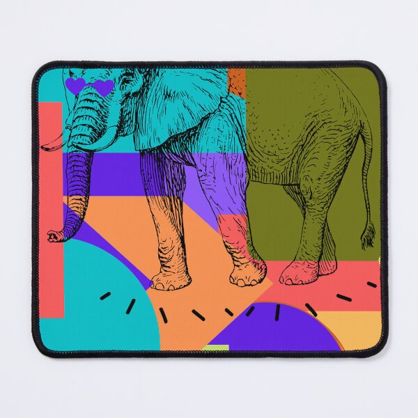 Item preview, #Colourful Boho Elephant designed and sold by MotherSista.