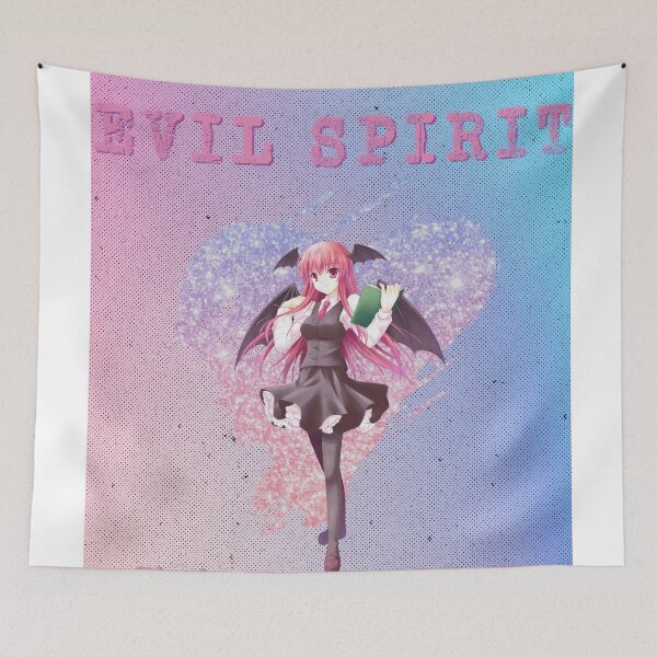 Item preview, Succubus Pastel Gothic Grunge Poster Design designed and sold by MakeitMelo.