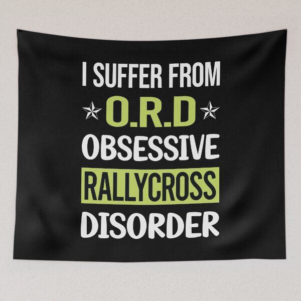 Item preview, Obsessive Love Rallycross designed and sold by GobblesBeverley.
