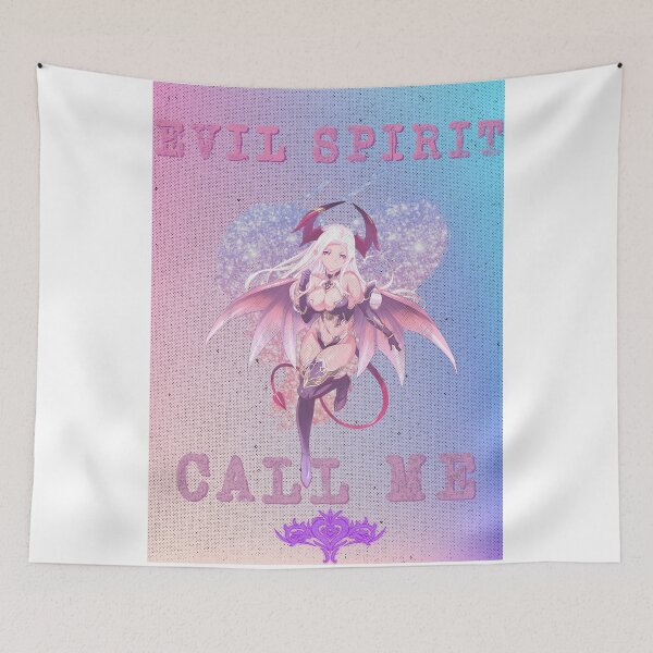 Item preview, Succubus Pastel Gothic Grunge Poster Design designed and sold by MakeitMelo.