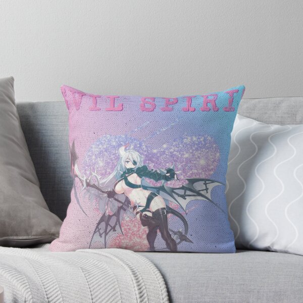 Item preview, Succubus Pastel Gothic Grunge Poster Design designed and sold by MakeitMelo.