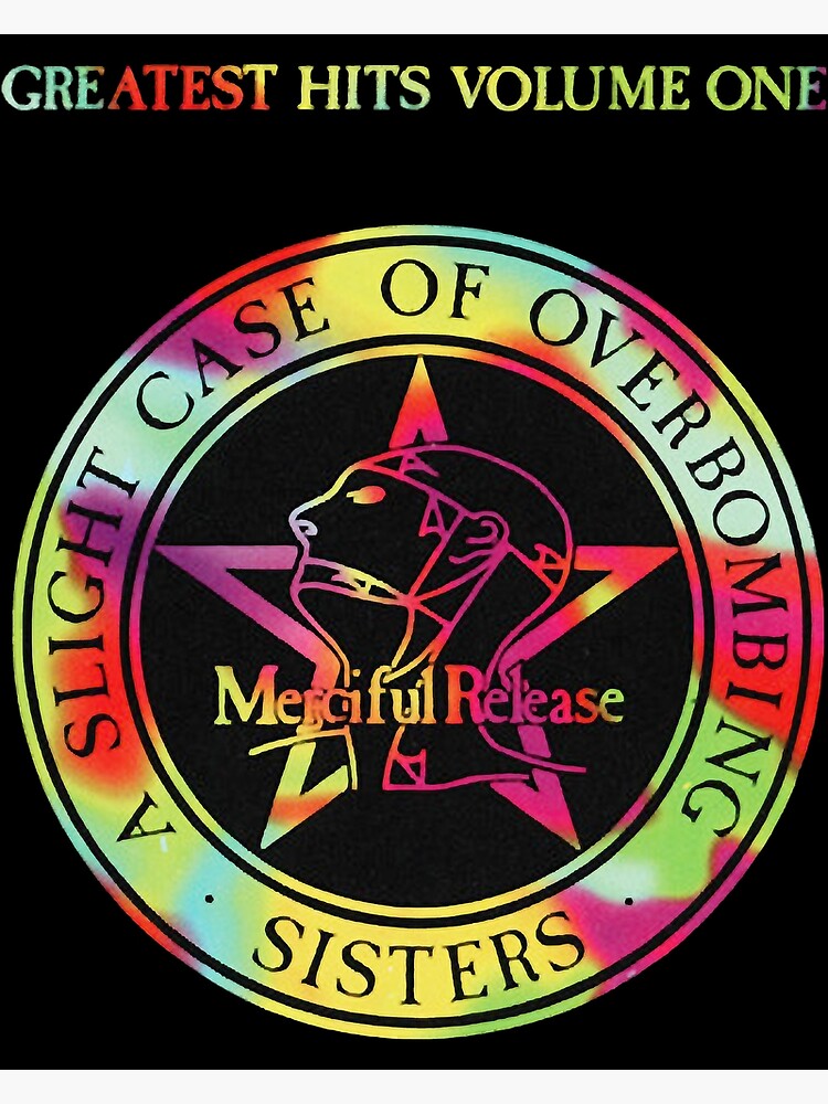 The Sisters Of Mercy Poster For Sale By Hedleyds0324 Redbubble