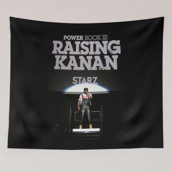 Item preview, Power Book Raising Kanan  designed and sold by tarocrush.