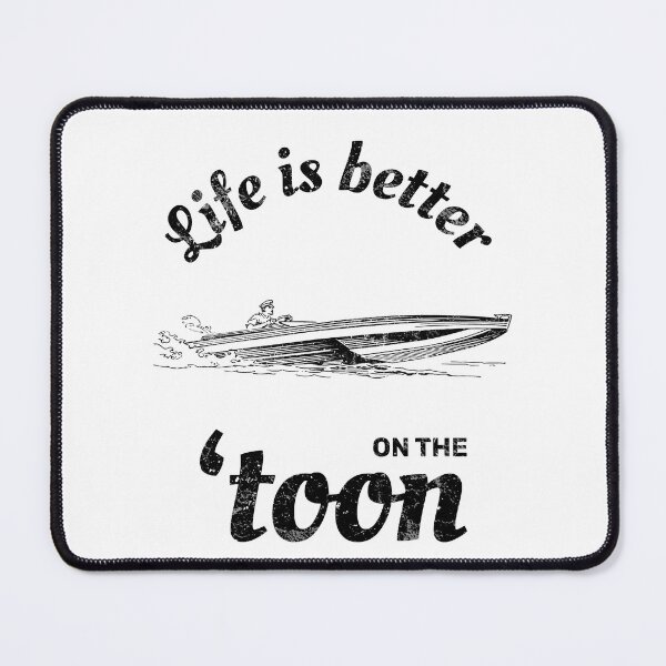 Item preview, Life is better on the toon designed and sold by absolutdesign.
