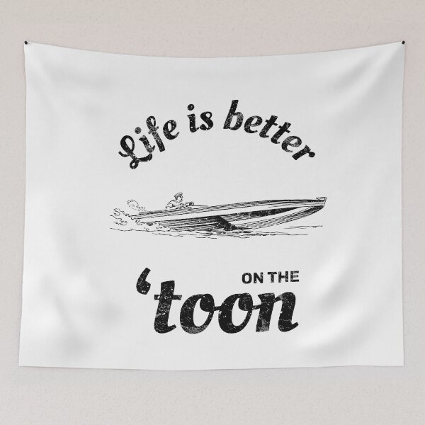 Item preview, Life is better on the toon designed and sold by absolutdesign.