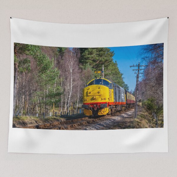 Item preview, Class 37 Loco on Strathspey Railway designed and sold by pwmoore.