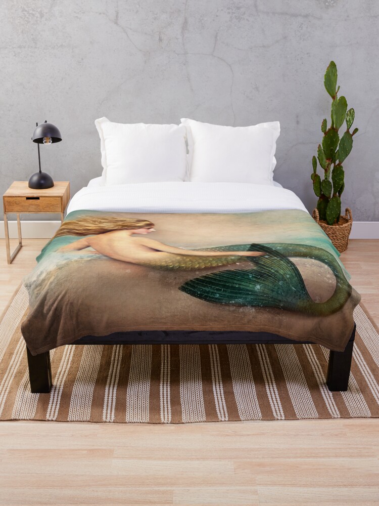 Ocean discount throw blanket