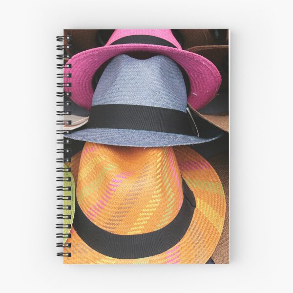 Item preview, Colored Panama Hats designed and sold by rhamm.