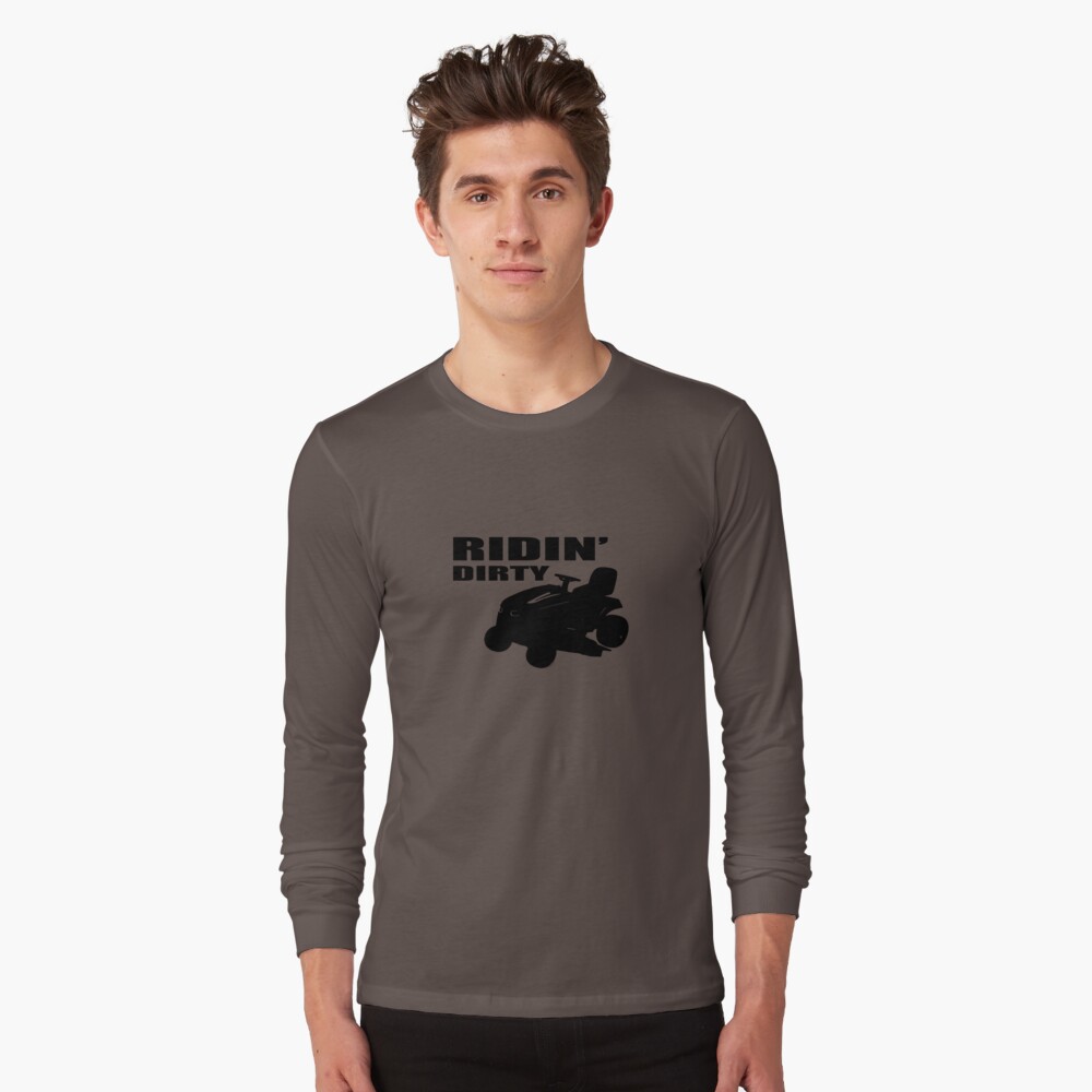 ridin dirty t shirt