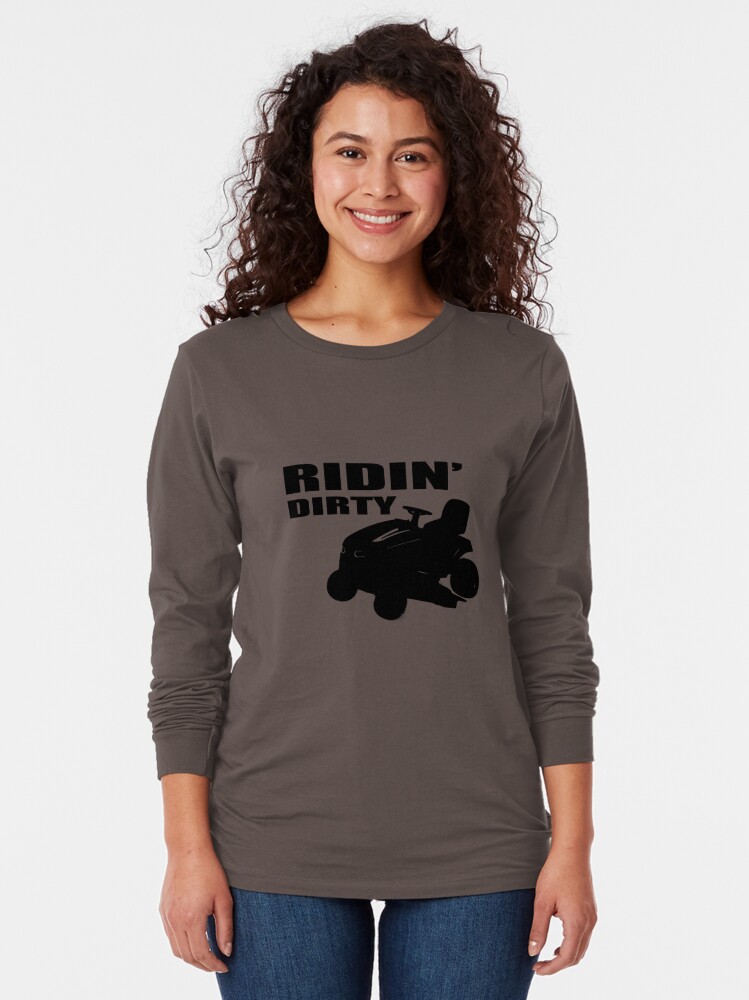 ridin dirty t shirt