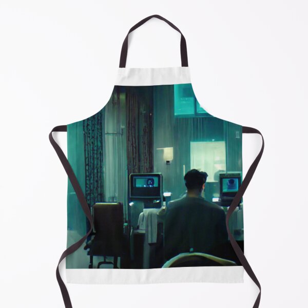 Item preview, A group of Mysterious, exceptional humans inhabit a Silent room where a Vigilante is Equipped. designed and sold by FiniteRoyal.