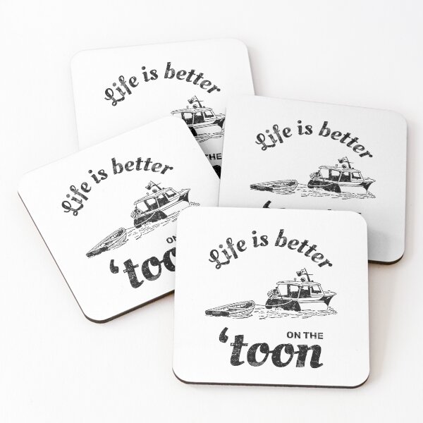 Item preview, Life is better on the toon designed and sold by absolutdesign.