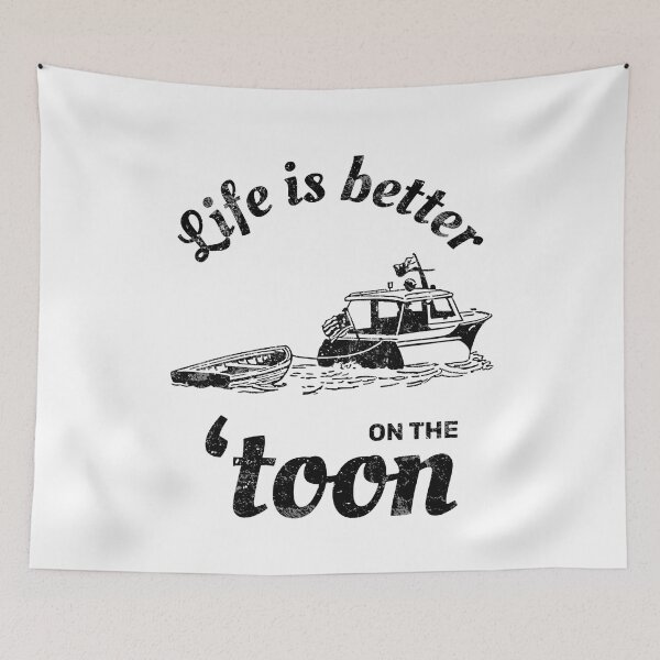 Item preview, Life is better on the toon designed and sold by absolutdesign.