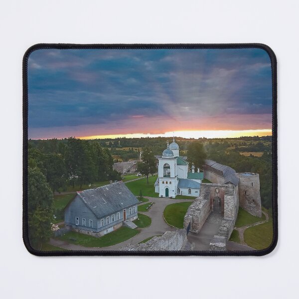 Item preview, Izborsk fortress designed and sold by Svetlana Korneliuk.