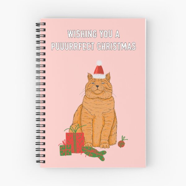 Item preview, Ginger Cat Lovers Puuurrfect Christmas  designed and sold by Adam Regester.