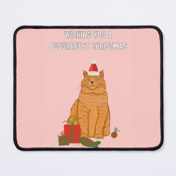 Item preview, Ginger Cat Lovers Puuurrfect Christmas  designed and sold by Adam Regester.
