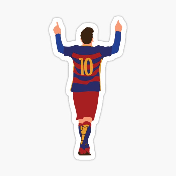 Item preview, Messi Celebration designed and sold by cartmaxx2.