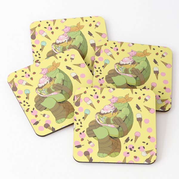Item preview, Sweet Besties - TMNT Ver. 3 designed and sold by Fihuli.
