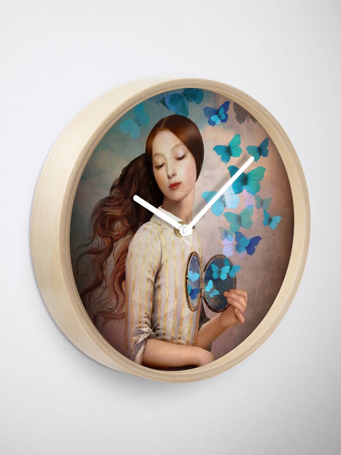Alternate view of Set Your Heart Free Clock