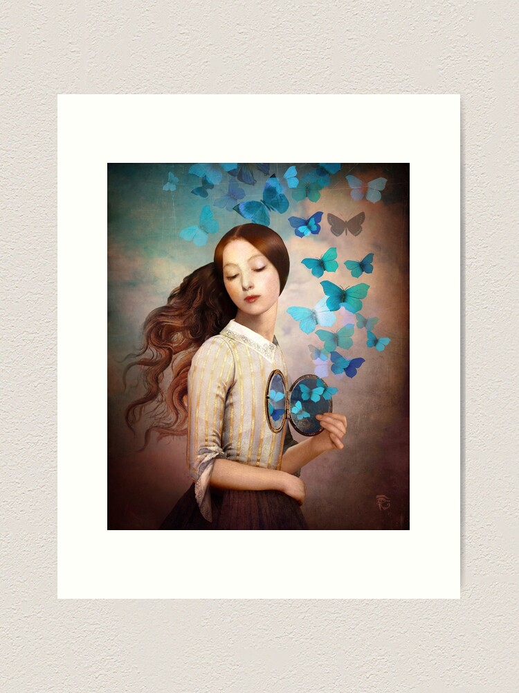 Alternate view of Set Your Heart Free Art Print