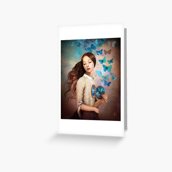 Set Your Heart Free Greeting Card