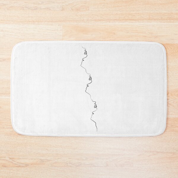 Item preview, Looking For Peace | One Line Artist | Minimal Art | One Line Art | Minimalist designed and sold by One-Line-Artist.