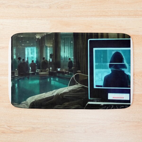 Item preview, Hacker Programmer in the same Room as Target - Blur Camera Movement designed and sold by FiniteRoyal.