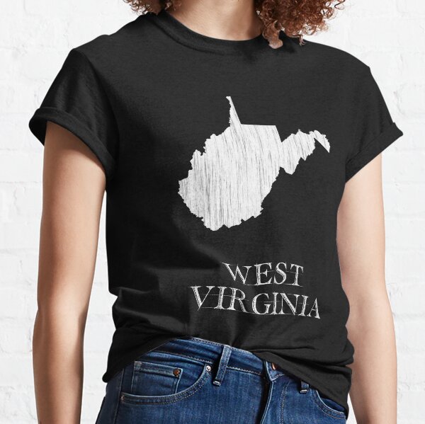 West Virginia - Chalk Classic T-Shirt