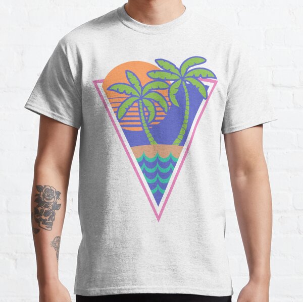 Speedo Boy's Palm Tree Long Sleeve Graphic Swim Shirt - Ly Sports