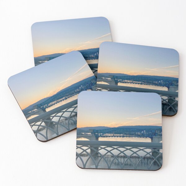 Item preview, Sunset Tennessee River  designed and sold by Suezwaals.